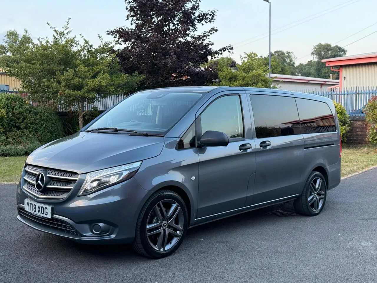 Mercedes-Benz Vito 2018 photo 5