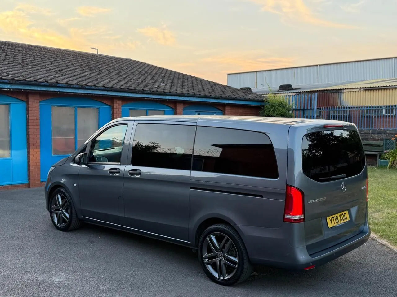 Mercedes-Benz Vito 2018 photo 4