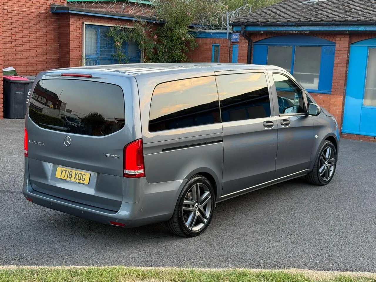 Mercedes-Benz Vito 2018 photo 2