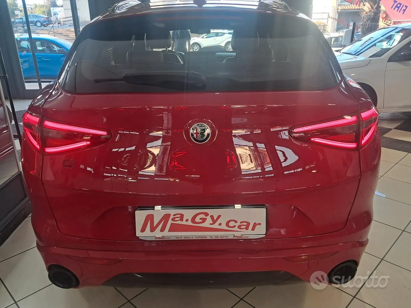 Alfa Romeo Stelvio 2020 photo 4