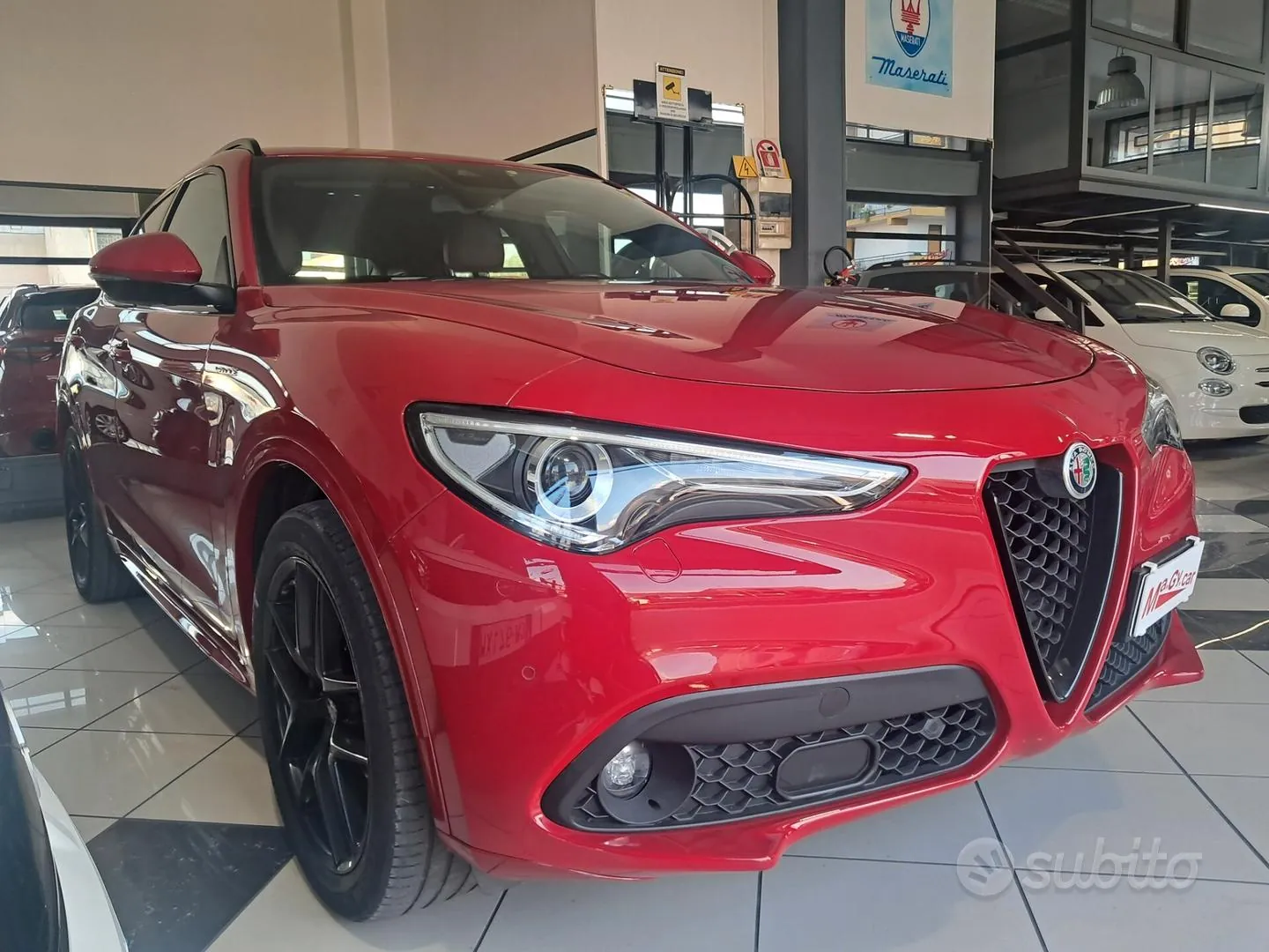 Alfa Romeo Stelvio 2020 photo 5