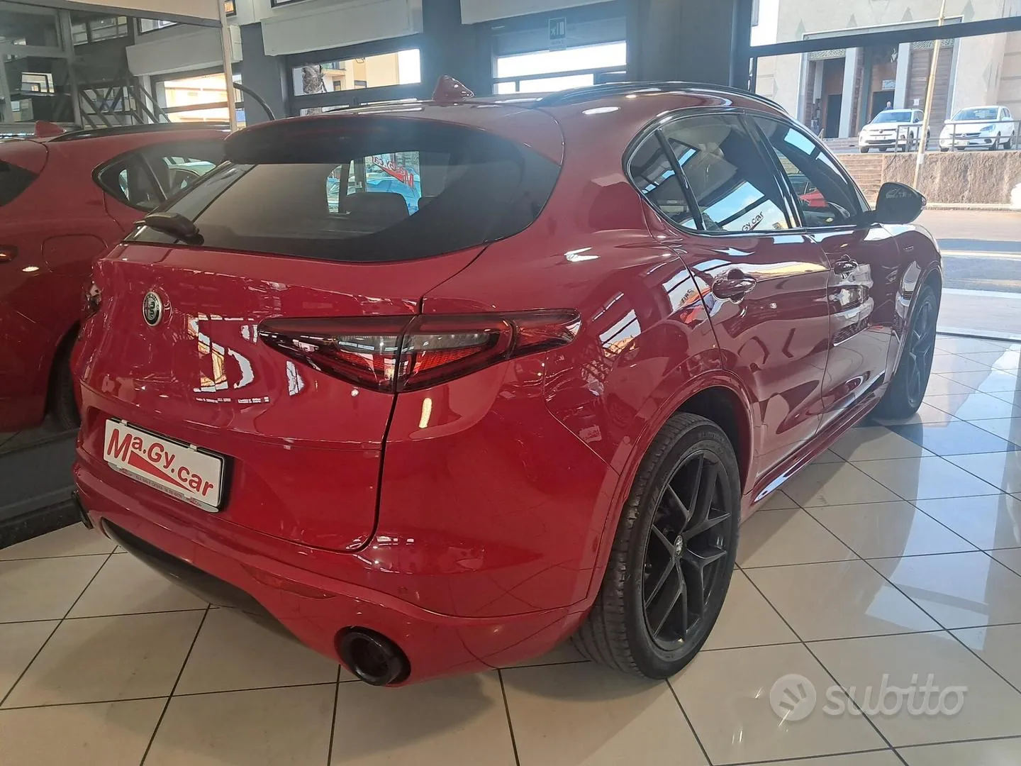 Alfa Romeo Stelvio 2020 photo 2