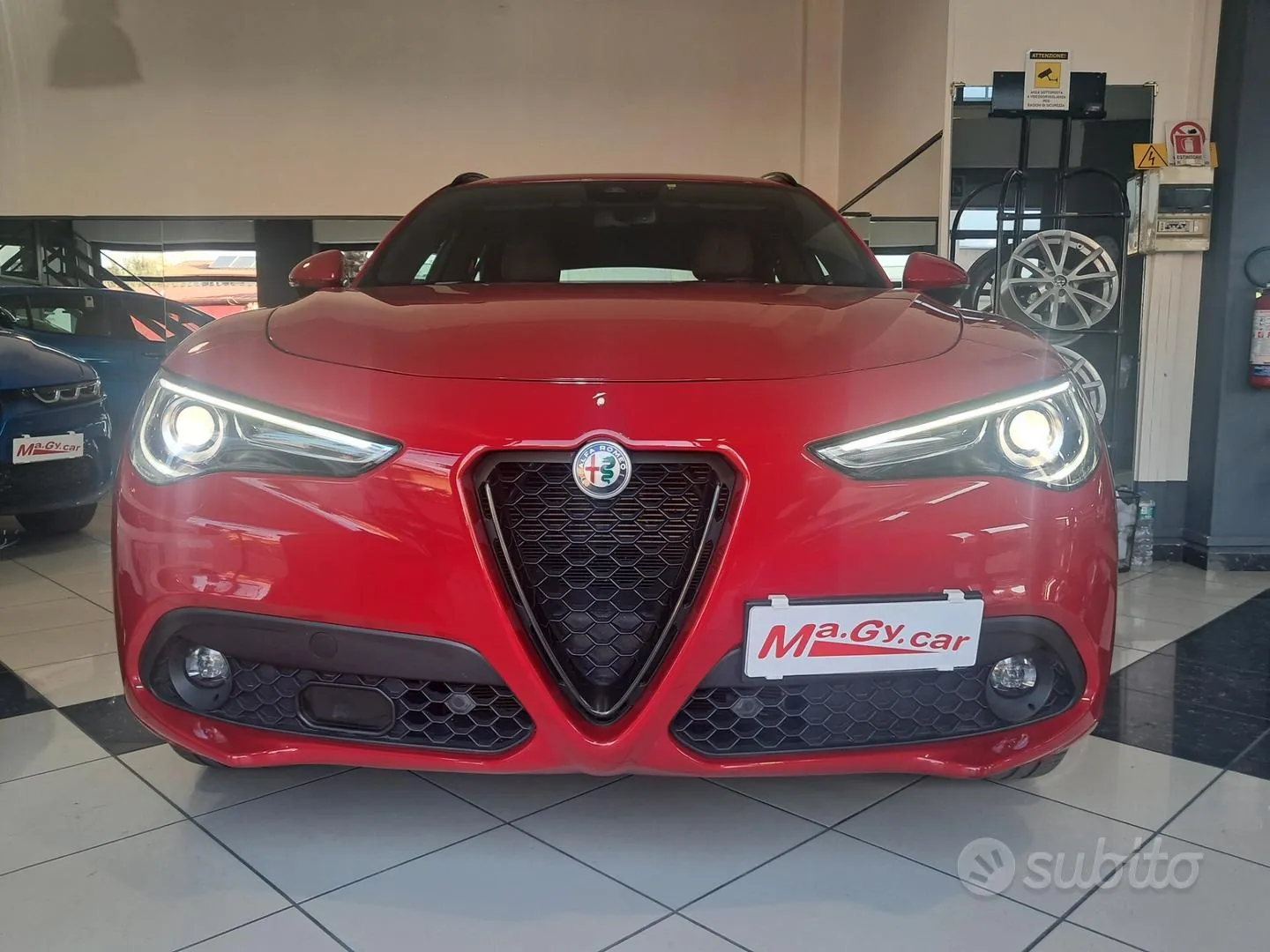 Alfa Romeo Stelvio 2020 photo 3