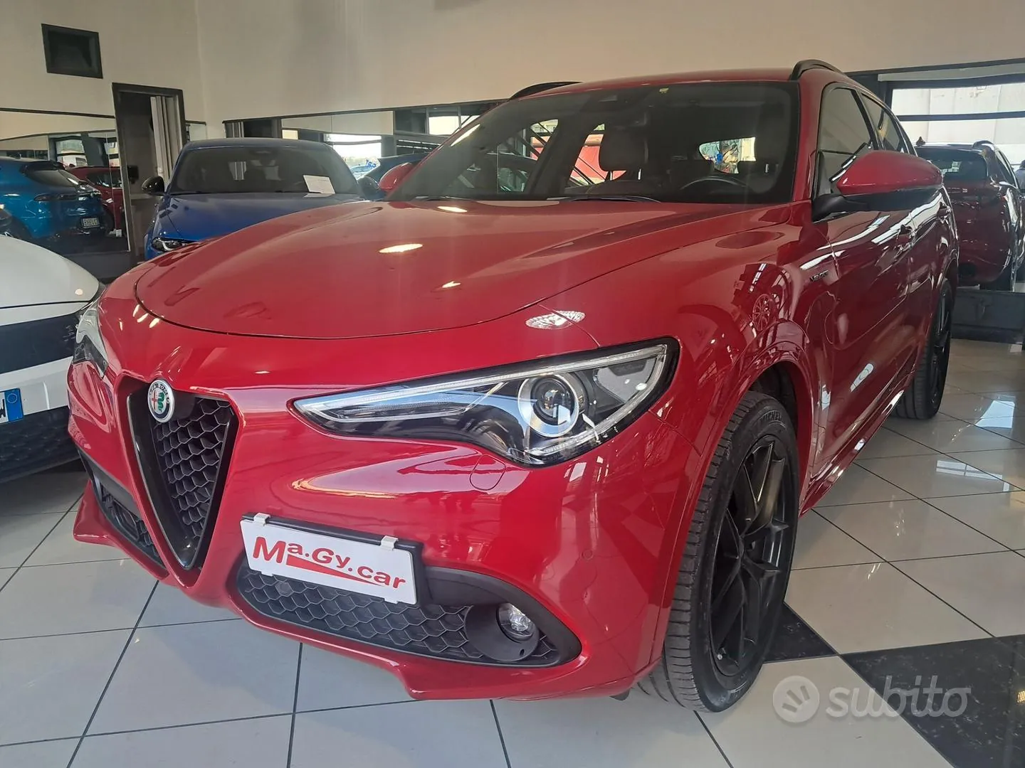 Alfa Romeo Stelvio