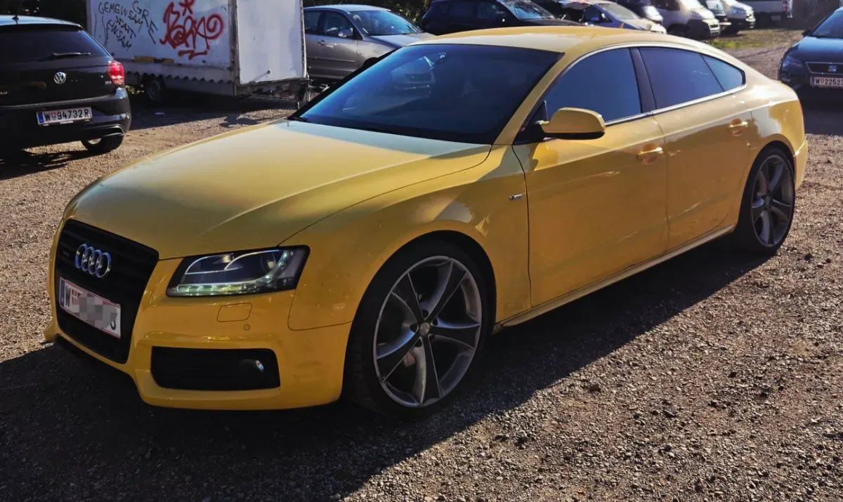Audi A5 2011 photo 3