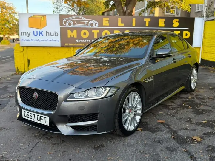 Jaguar Xf 2017 photo 5