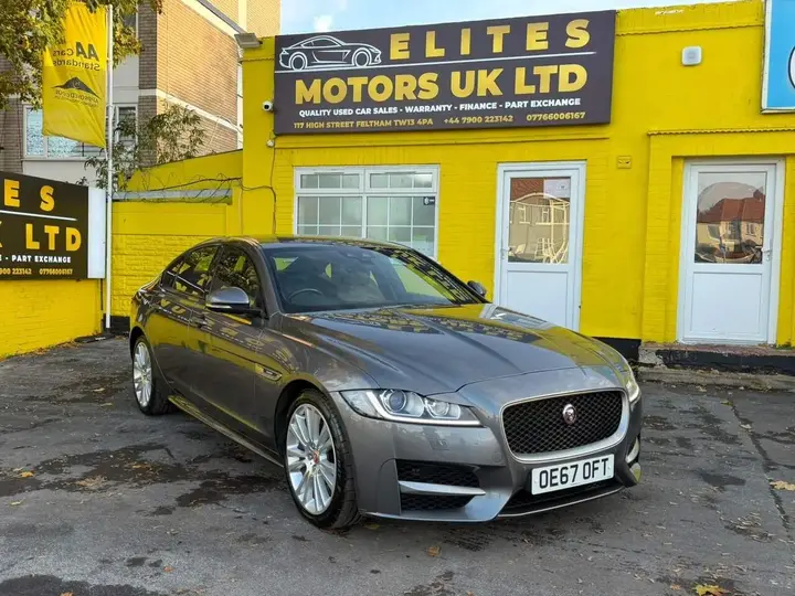 Jaguar Xf