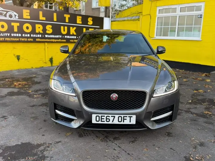 Jaguar Xf 2017 photo 4