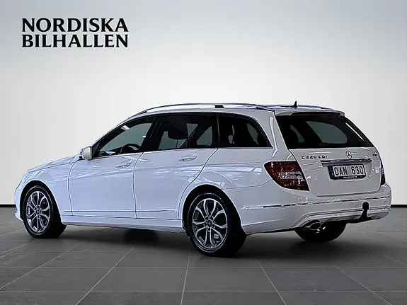Mercedes-Benz C220 2014 photo 5