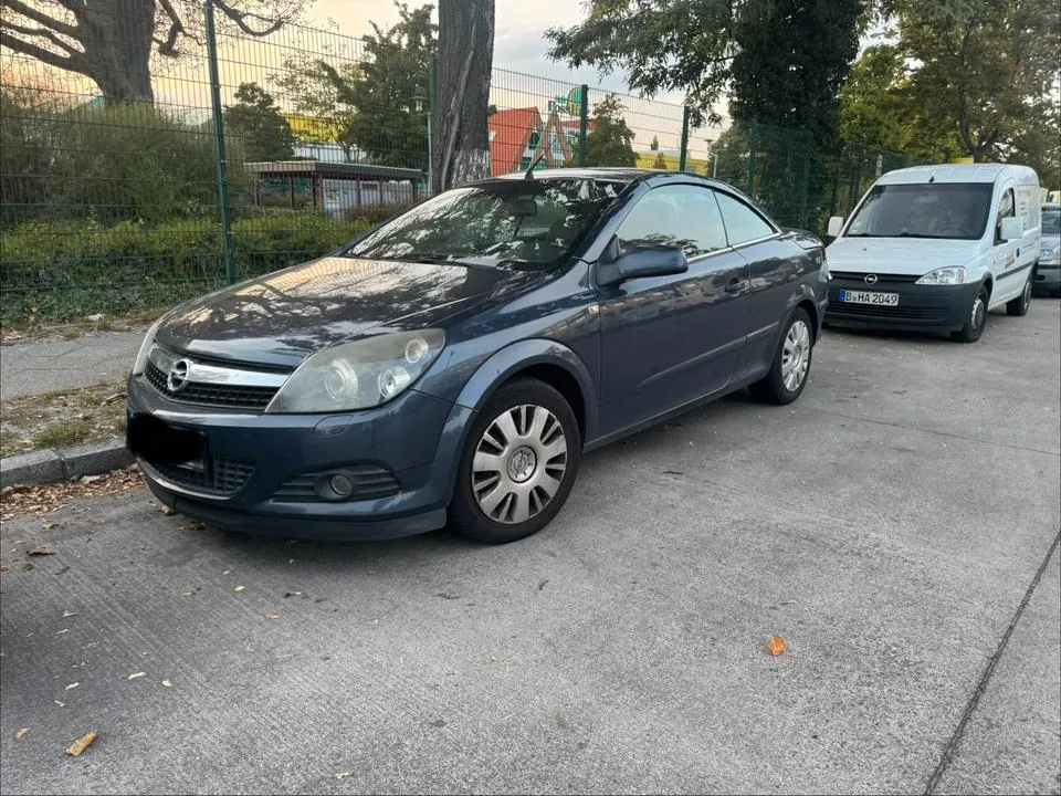 Opel Astra Cabrio