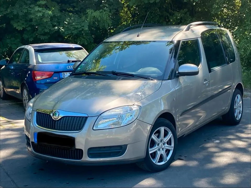 Skoda Roomster