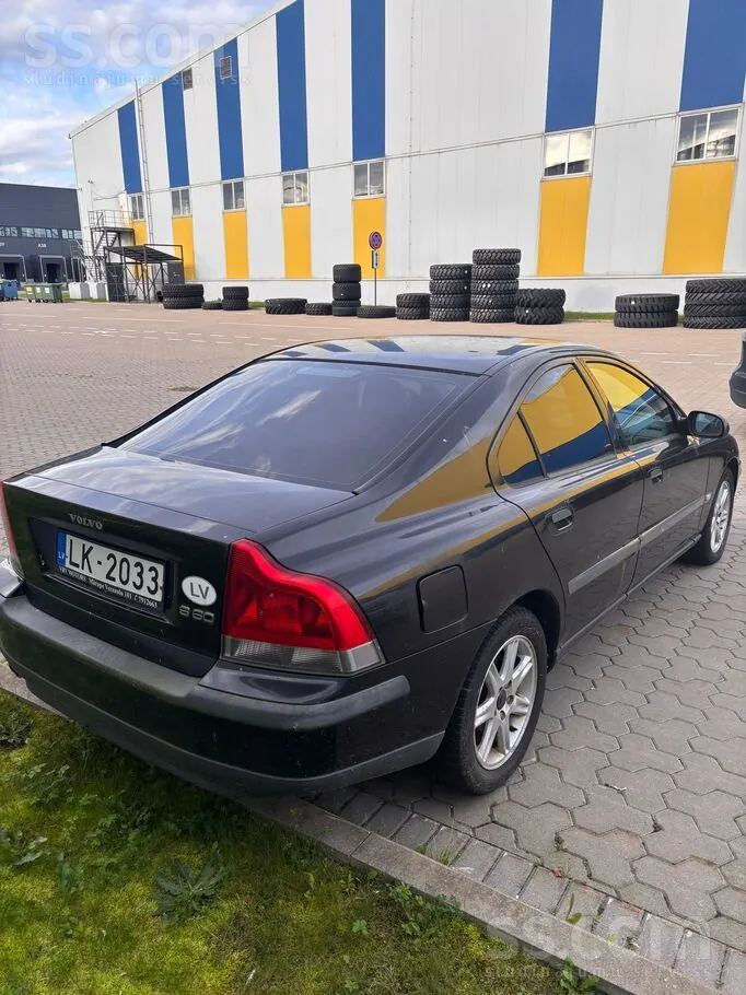 Volvo S60 2002 photo 5