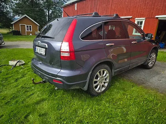Honda Cr-V 2009 photo 4