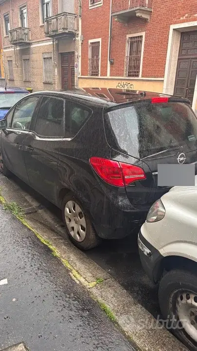 Opel Meriva 2011 photo 2