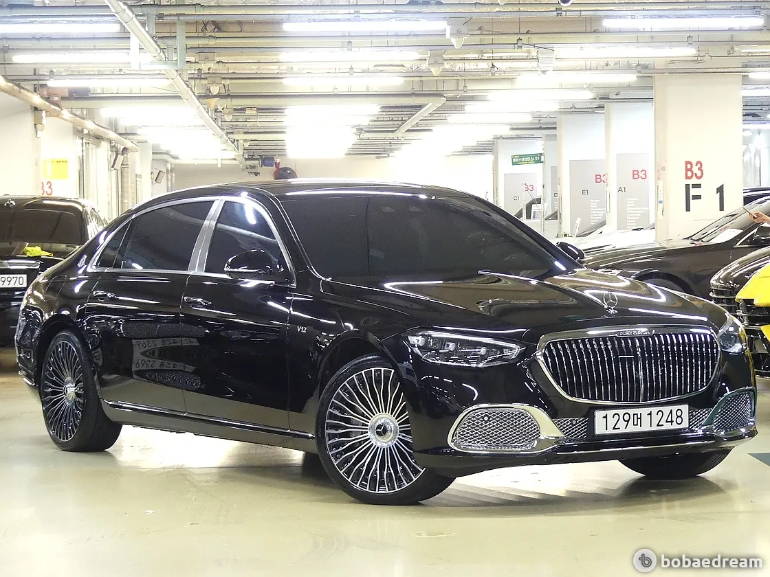Mercedes-Benz Maybach S680 2025 photo 2