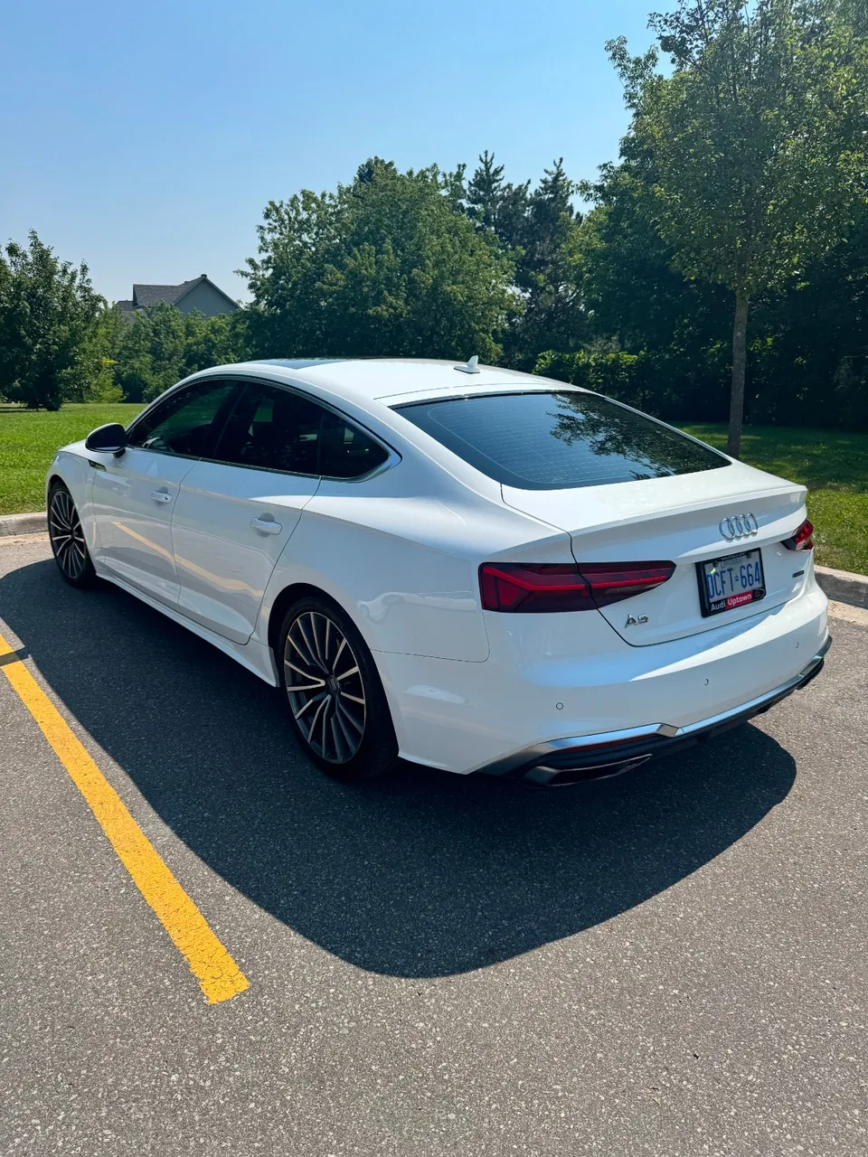 Audi A5 Sportback 2020 photo 4