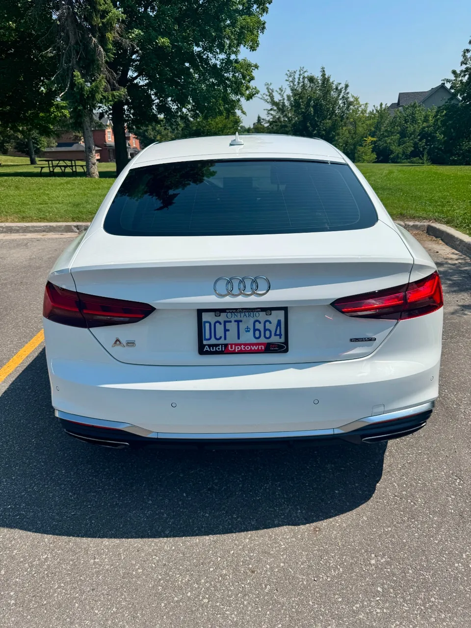 Audi A5 Sportback 2020 photo 3