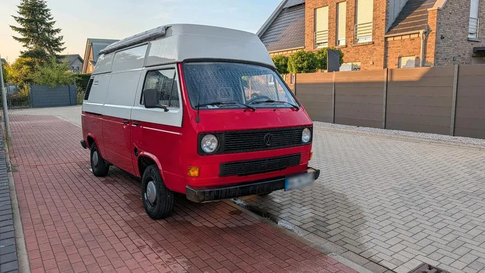 Volkswagen T3 Postbus