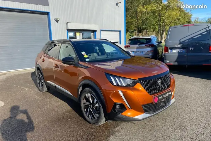 Peugeot 2008 2020 photo 2