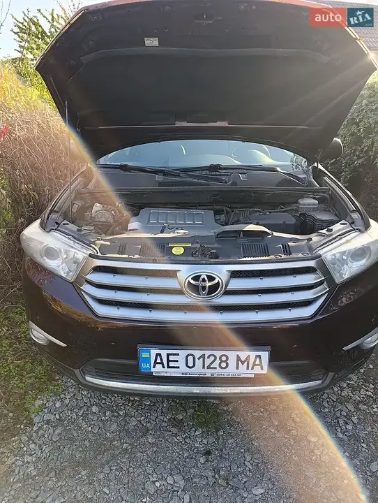 Toyota Highlander 2012 photo 3