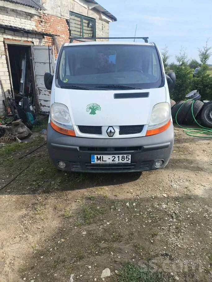 Renault Trafic 2004 photo 4