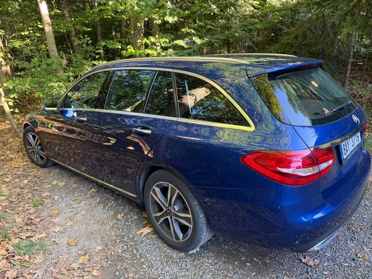 Mercedes-Benz C200D 2018 photo 4
