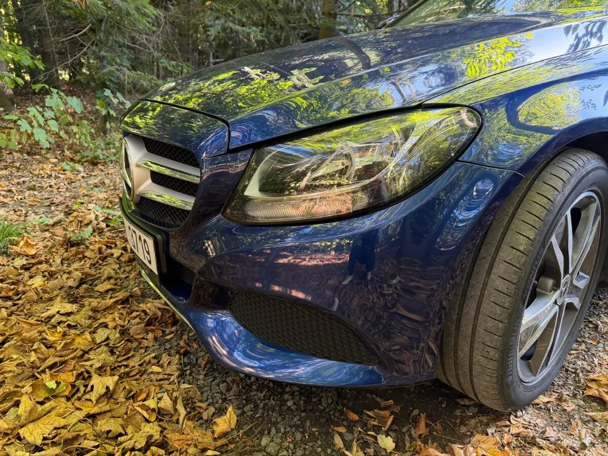 Mercedes-Benz C200D 2018 photo 3