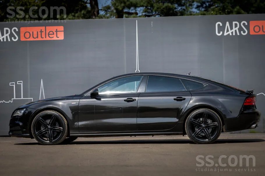Audi A7 2011 photo 5