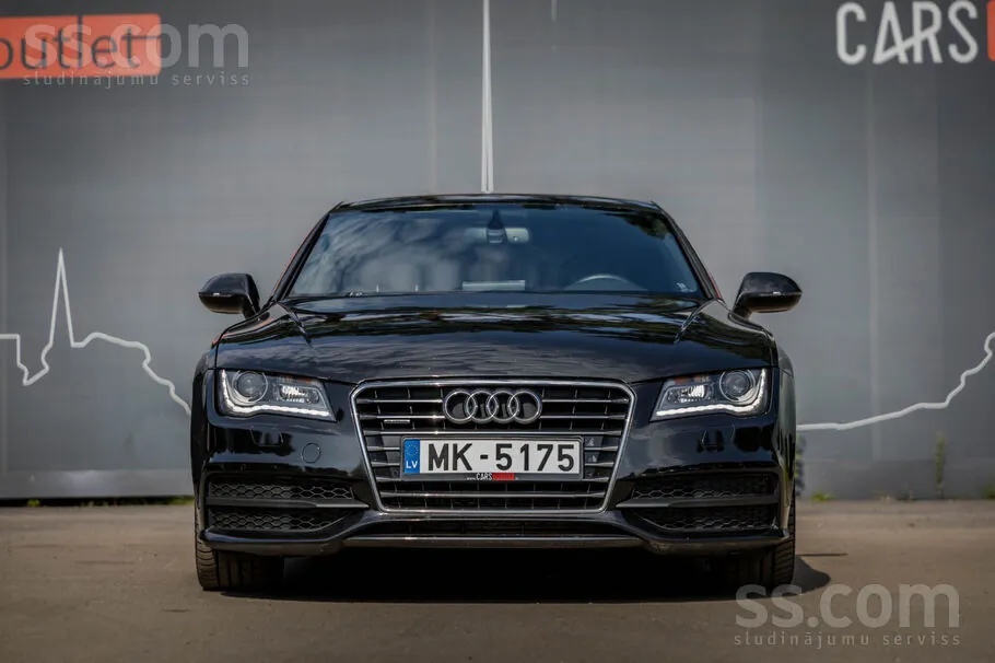 Audi A7 2011 photo 2