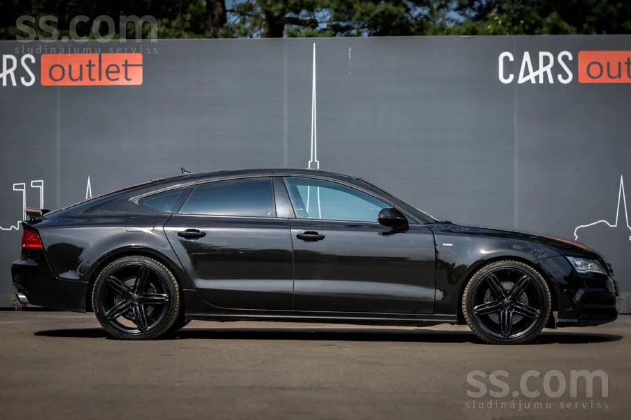 Audi A7 2011 photo 4