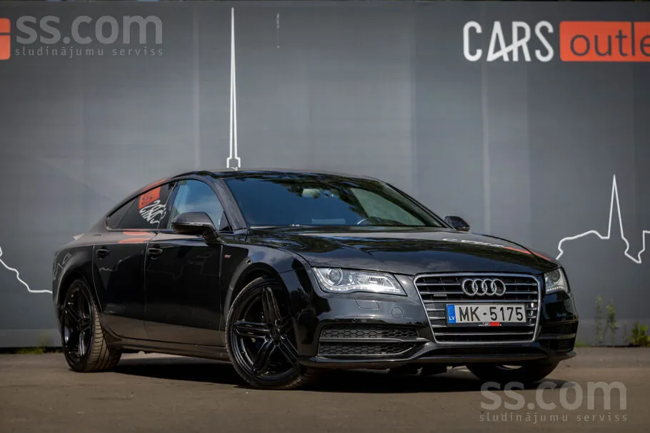 Audi A7 2011 photo 3