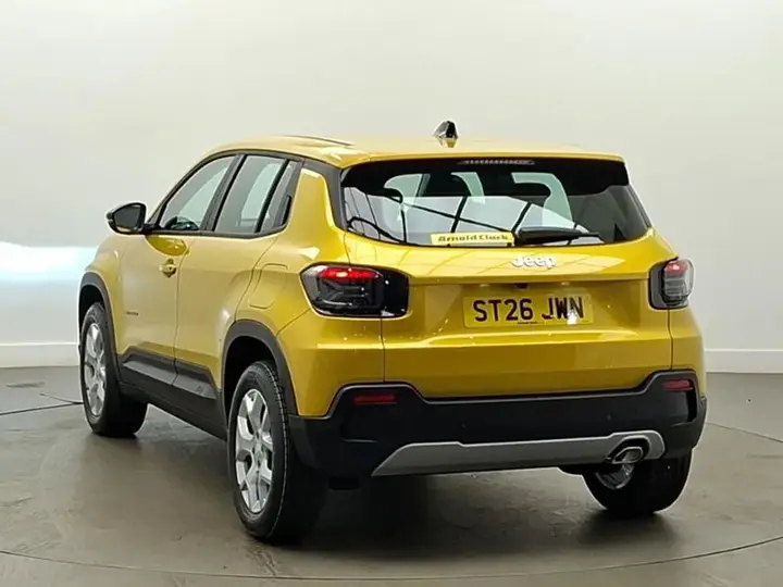 Jeep Avenger 2026 photo 2