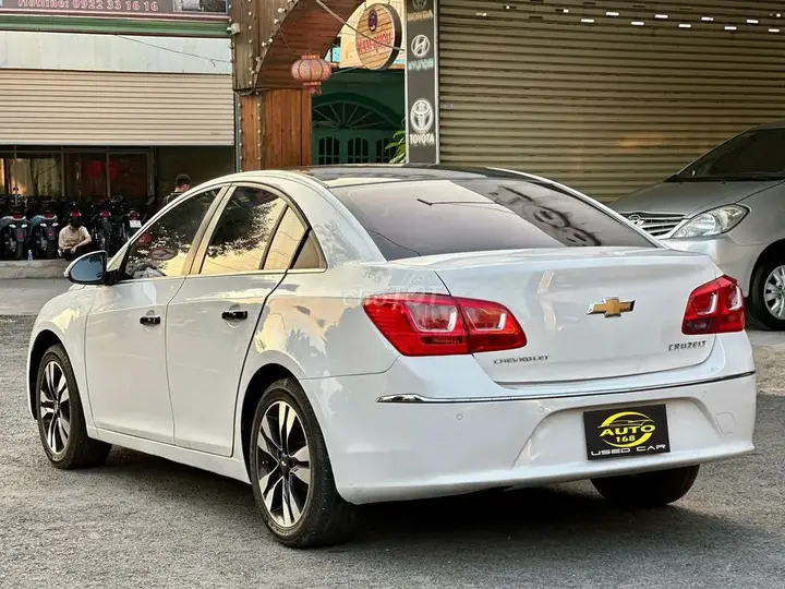 Chevrolet Cruze 2016 photo 4
