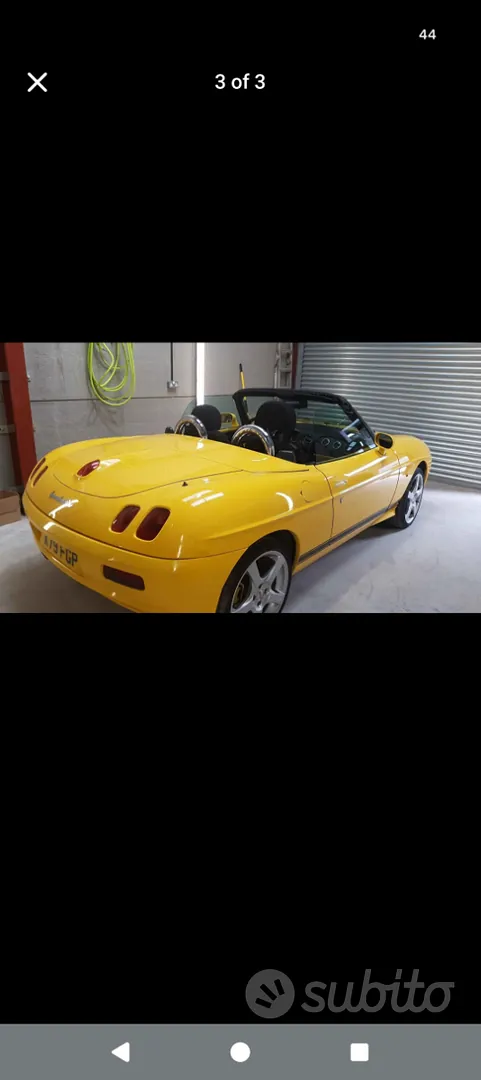 Fiat Barchetta 2000 photo 2