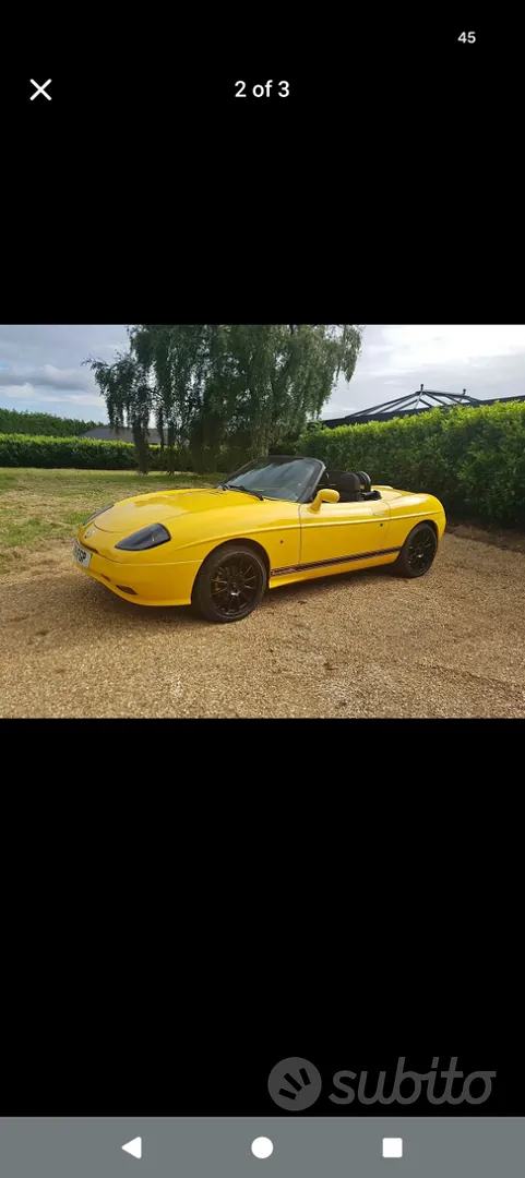 Fiat Barchetta