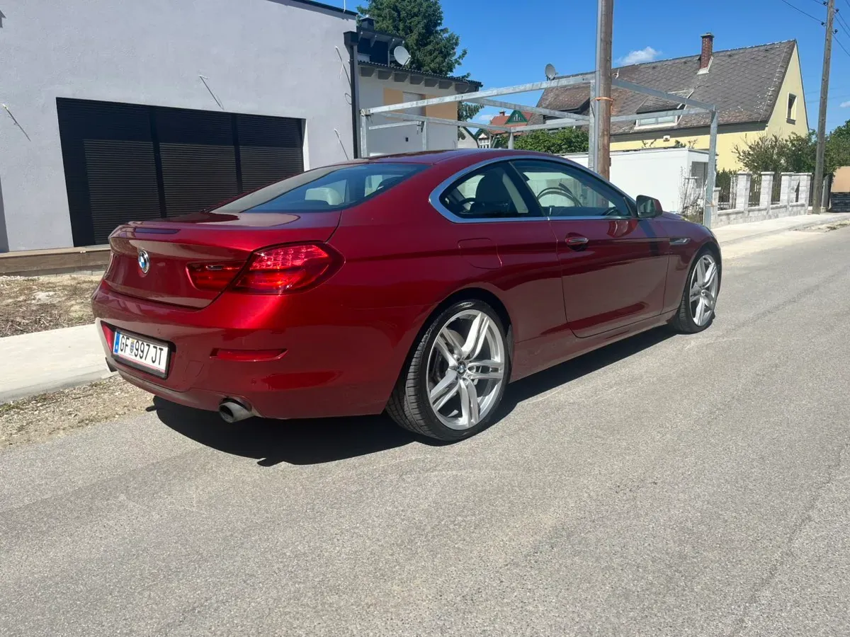 BMW 6 Series 2012 photo 3