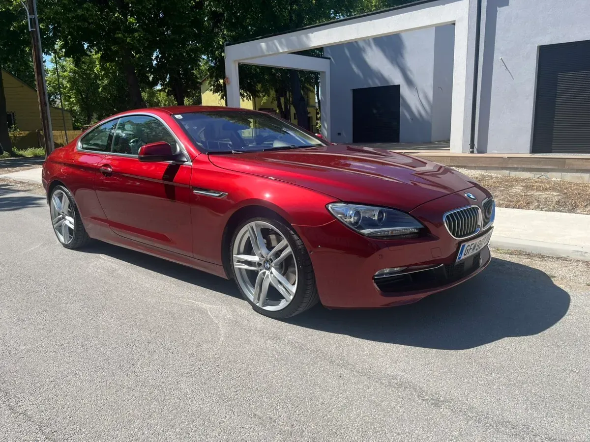 BMW 6 Series 2012 photo 2