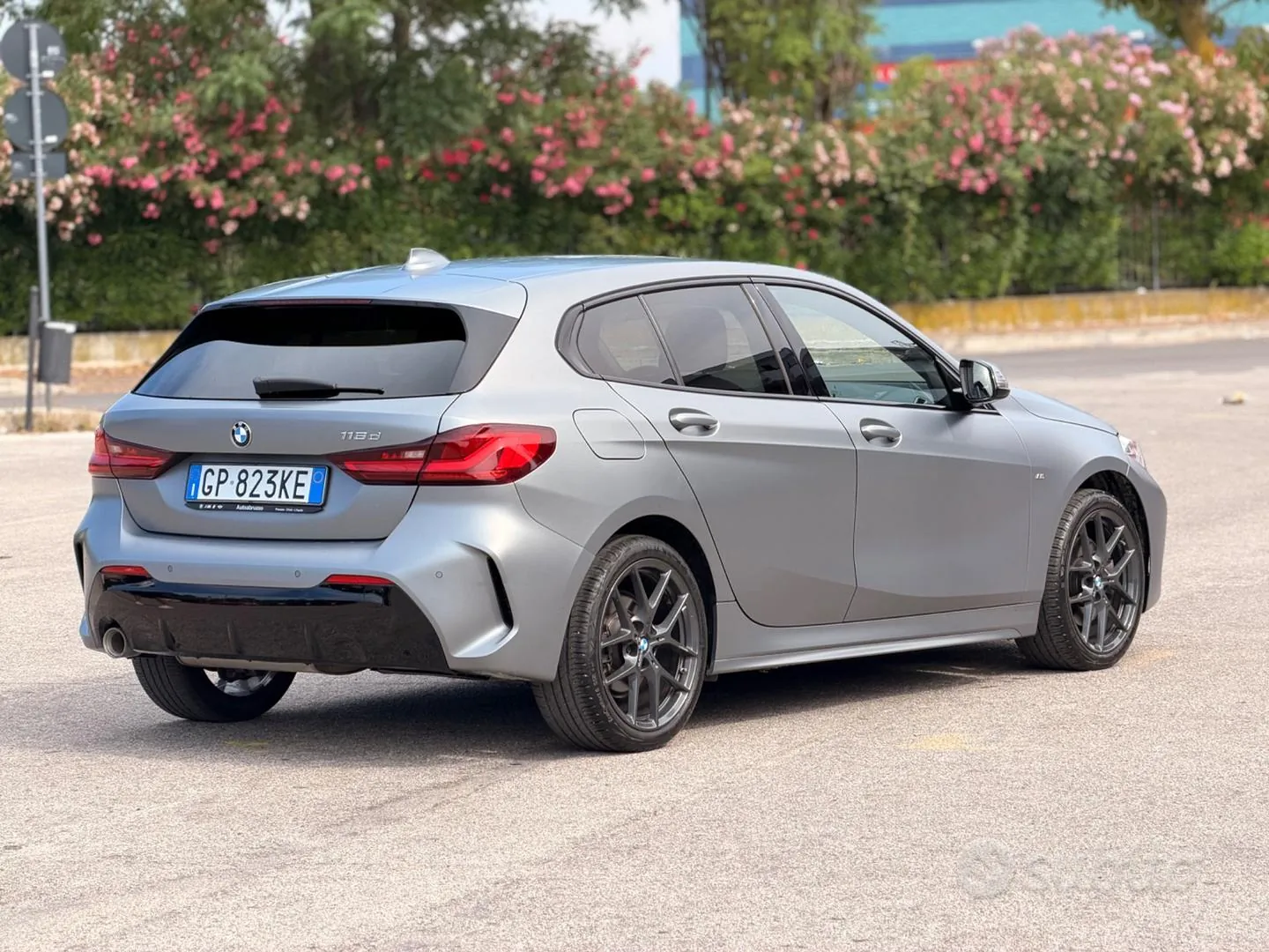 BMW 116D 2023 photo 4