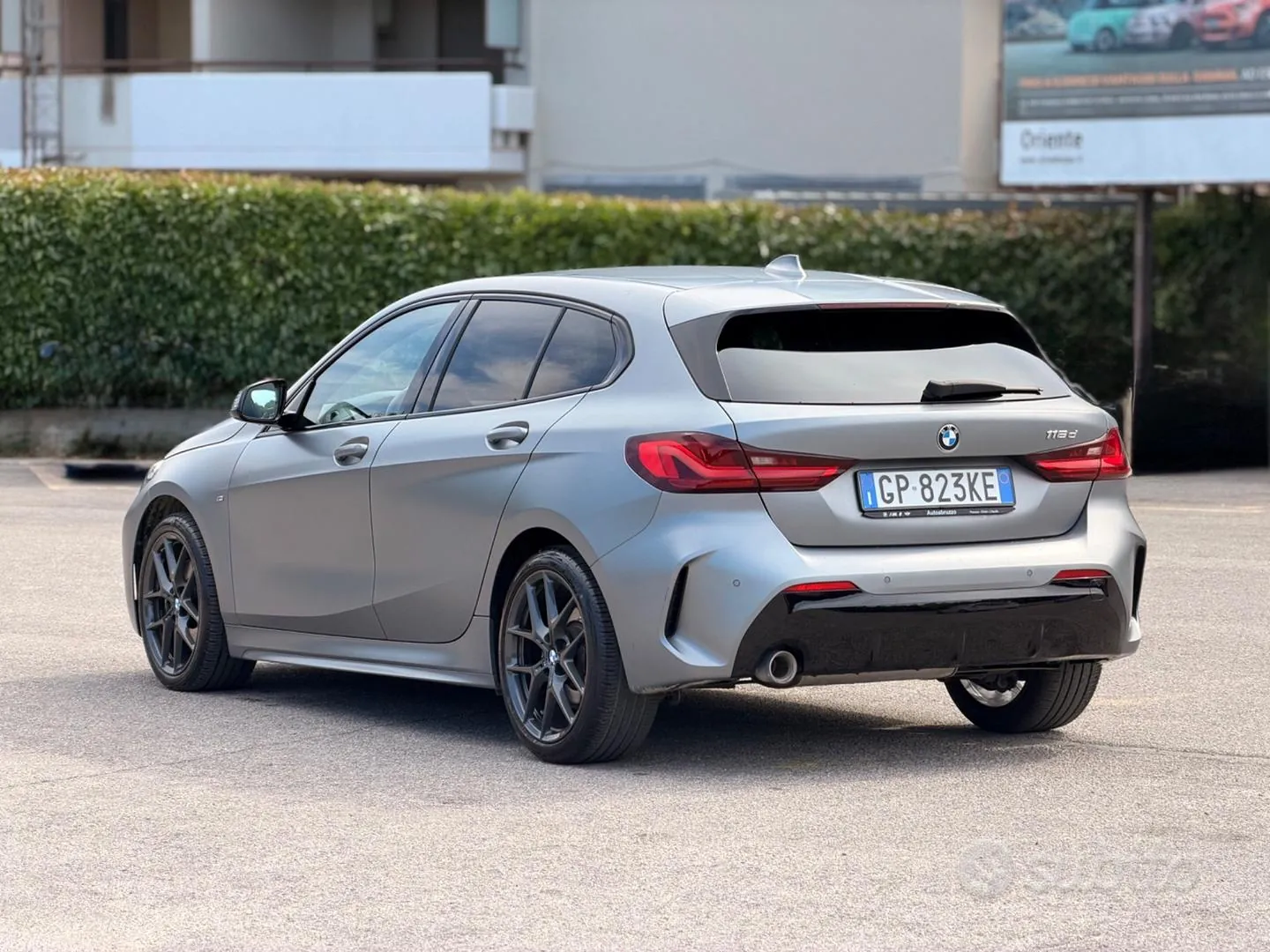 BMW 116D 2023 photo 5