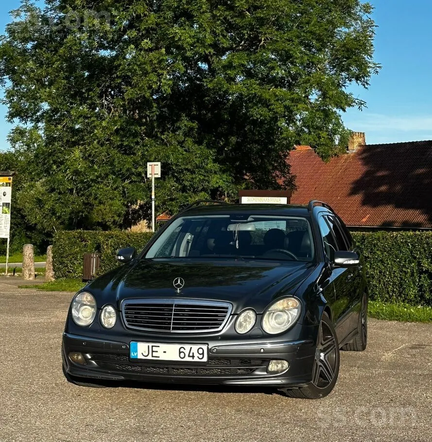 Mercedes-Benz E280 2006 photo 3