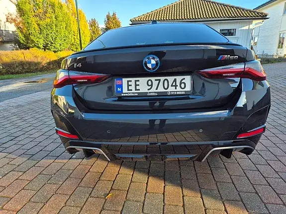 BMW I4 2022 photo 4