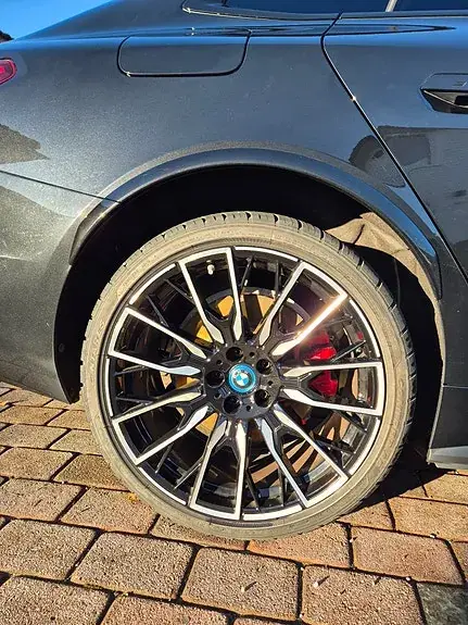 BMW I4 2022 photo 5