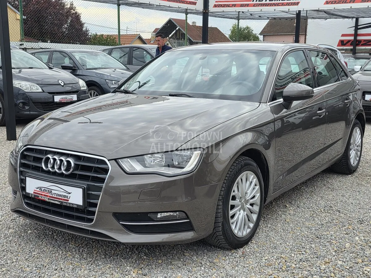 Audi A3 2014 photo 5