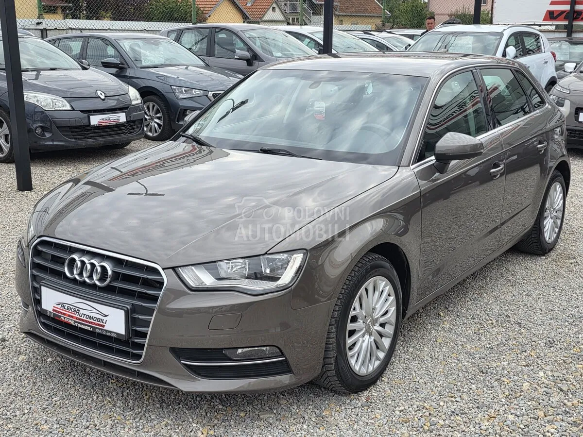 Audi A3 2014 photo 4