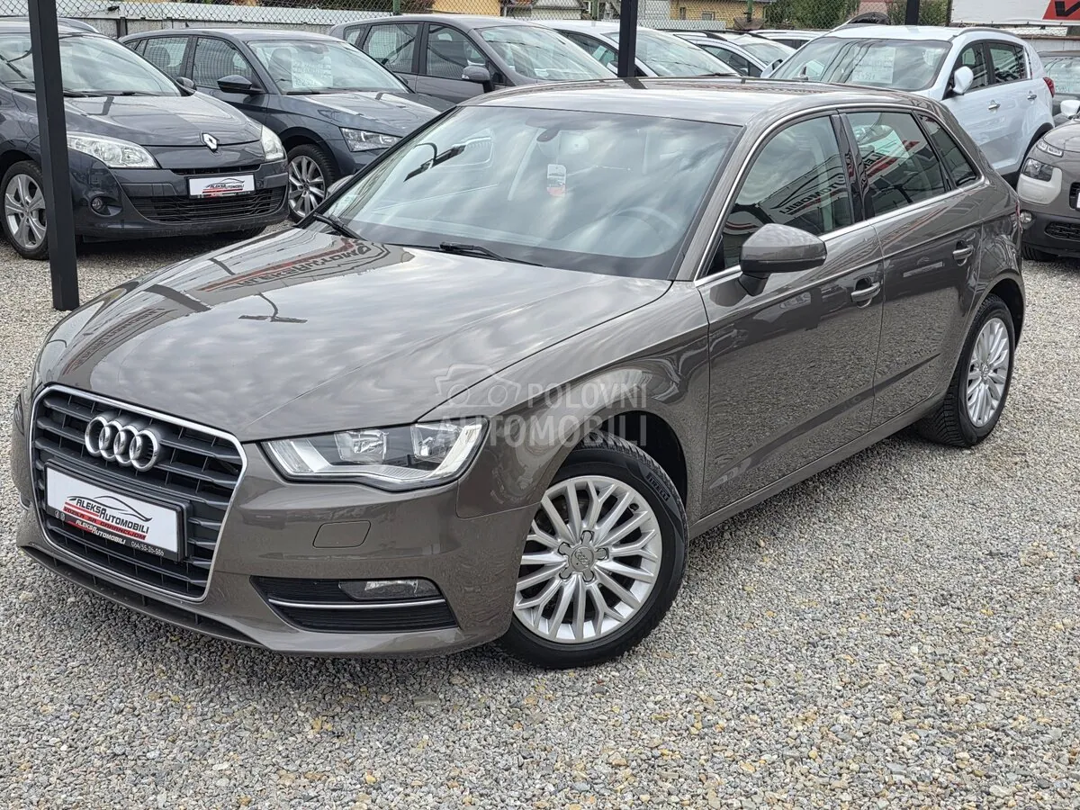 Audi A3 2014 photo 3