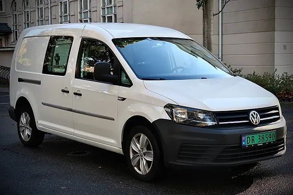 Volkswagen Caddy Maxi 2018 photo 2