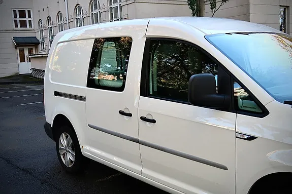 Volkswagen Caddy Maxi 2018 photo 5