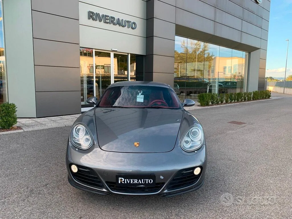 Porsche Cayman 2011 photo 2