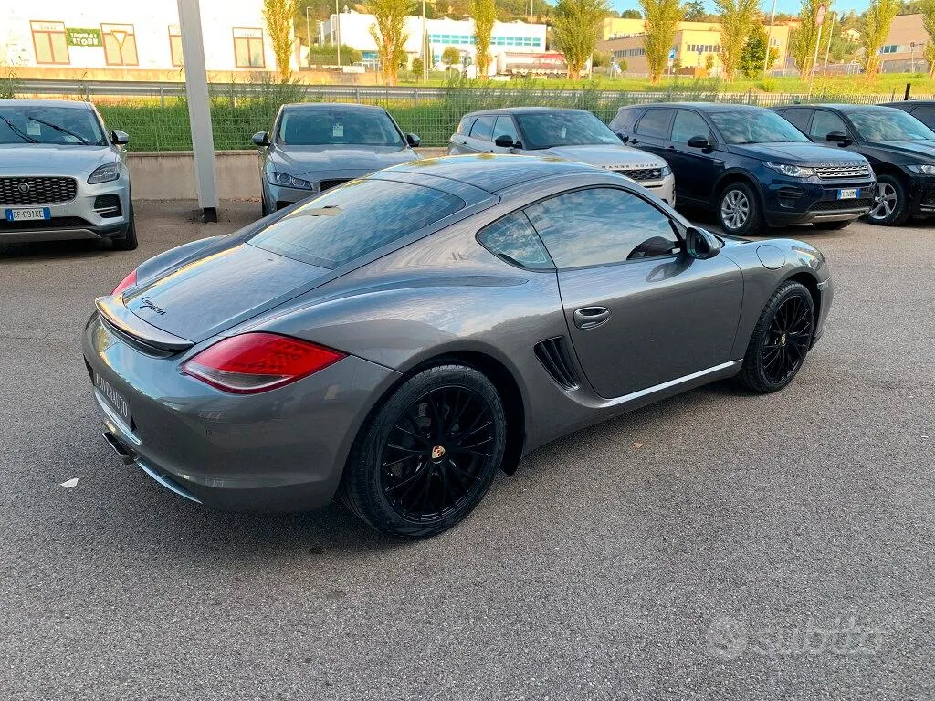 Porsche Cayman 2011 photo 5