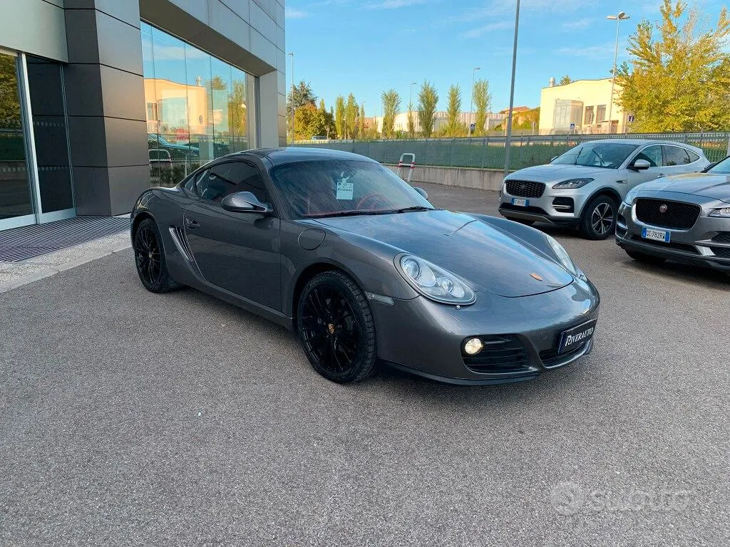 Porsche Cayman 2011 photo 3